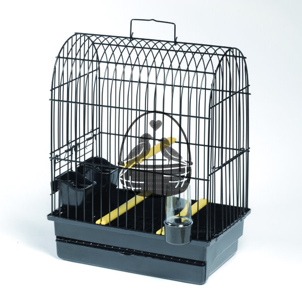 Training-Käfig York Plastik schwarz