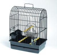 Training-Käfig York Plastik schwarz