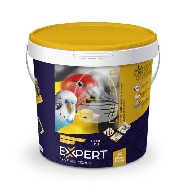Witte Molen EXPERT Eifutter Original 5kg im Eimer