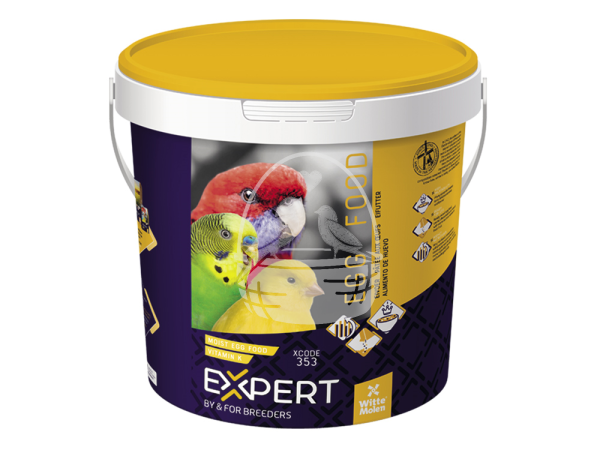 Witte Molen EXPERT Eifutter feucht gelb K1 - 5kg