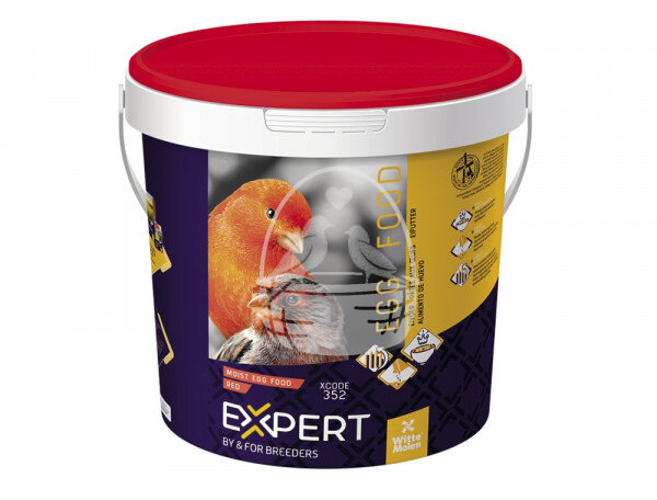 Witte Molen EXPERT Eifutter feucht rot 5kg im Eimer
