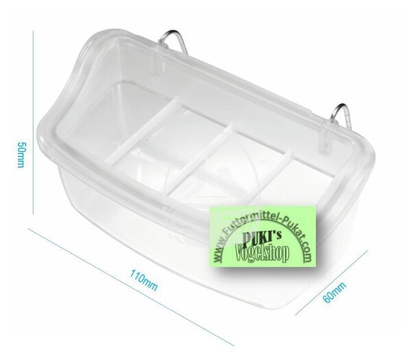 STA M034T Futternapf "Smart" tranperent