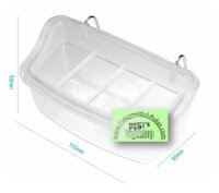 STA M034T Futternapf "Smart" tranperent