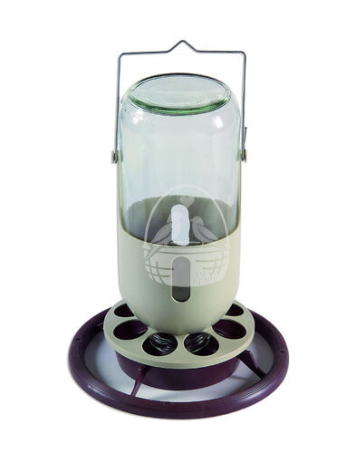 Fontaine / Volierentränke Glasflasche ca. 1Liter