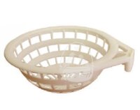 NP12 Nest plastik weiß ø12-13cm