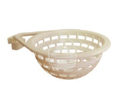 NP8 Nest plastik weiß ø8-9cm