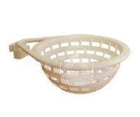 NP8 Nest plastik weiß ø8-9cm