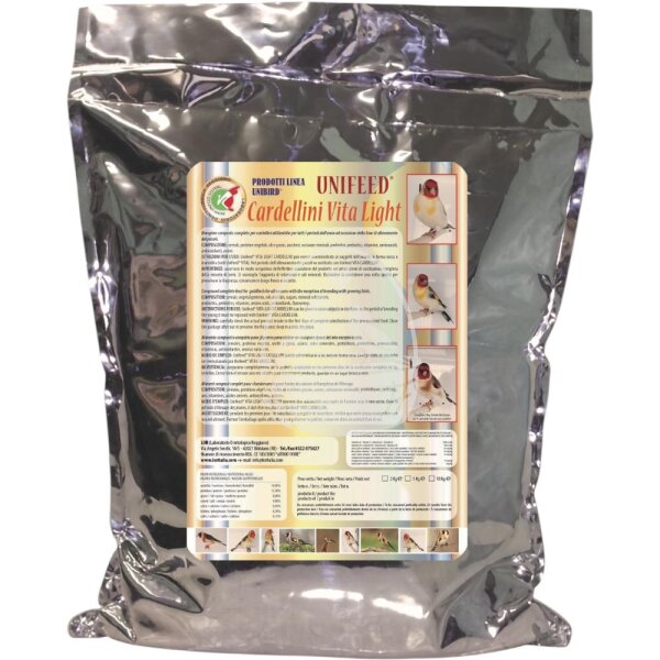 L.O.R Unifeed Vita Light Cardellini 2kg