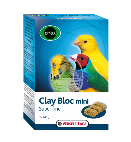 Spar-Set Orlux Clay Bloc Mini 540g 6er Pack