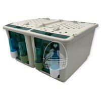 Transport-Käfig "NUVOLA 2" Special Außenfütterung