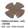 R35-8 Nesteinleger (10er) - ø8cm