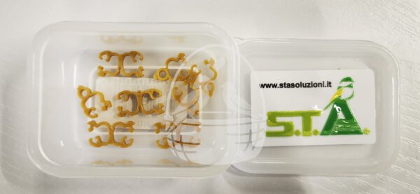 STA I136 Zehen-Halterring (4+4)