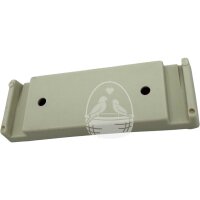 STA N014Bg Nest "ABBA" mit Haken zur Wandmontage 100mm beige
