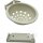 STA N014Bg Nest "ABBA" mit Haken zur Wandmontage 100mm beige