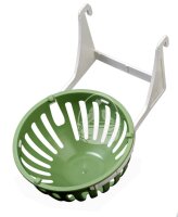 STA N018V Nest mit Halter, grün