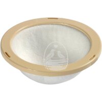 STA I043B Padhalter mit Polyesternest weiß