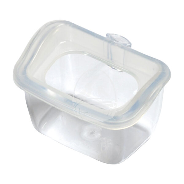 STA M002T Futternapf "Giove" (M013) mit Abfall-Schutzgitter