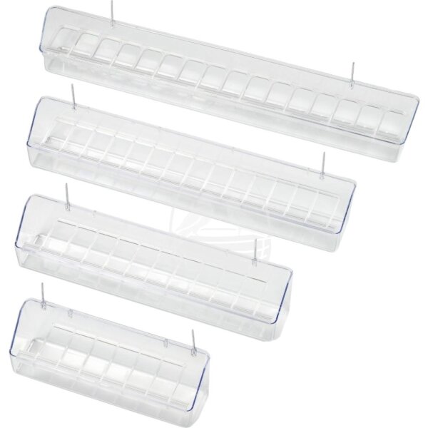 STA M025T Innenfütterung "Venere" mit Metallhaken L=206mm trsp