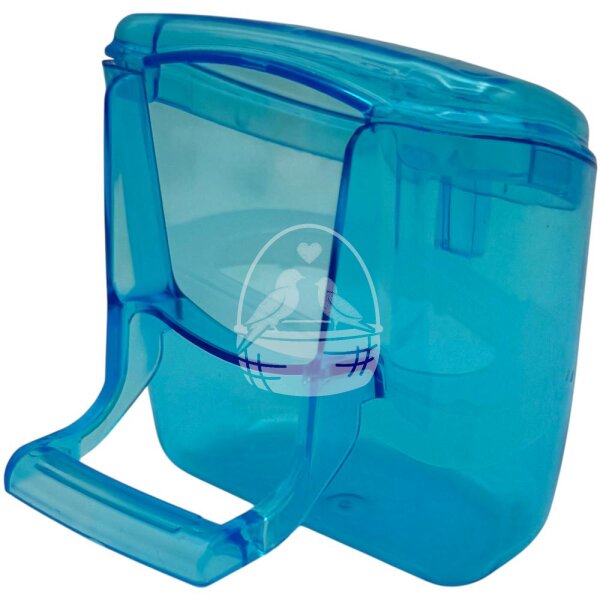 STA M041A Fütterung "Bella" mit Deckel blau