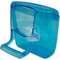 STA M041A Fütterung "Bella" mit Deckel blau