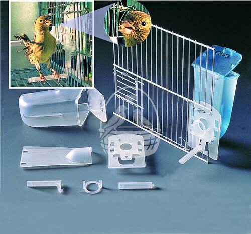 STA M100A Futterautomat blau