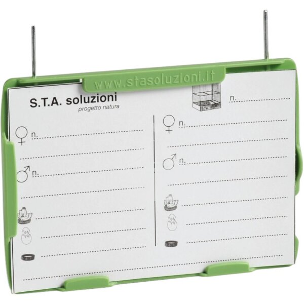 STA I086 Kartenhalter mit Bügeln