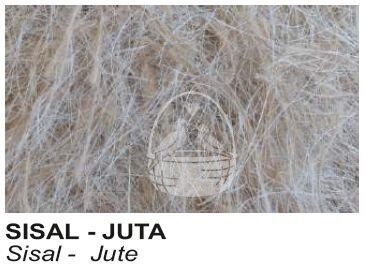 Nestmaterial Sisal Fibre 04SJ Sisal-Juta 500g