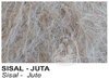 Nestmaterial Sisal Fibre 04SJ Sisal-Juta 500g