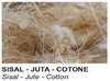 Nestmaterial Sisal Fibre 05SJC Sisal-Juta-Cotone 500g