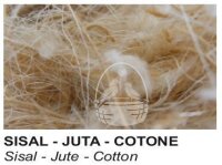 Nestmaterial Sisal Fibre 05SJC Sisal-Juta-Cotone 500g