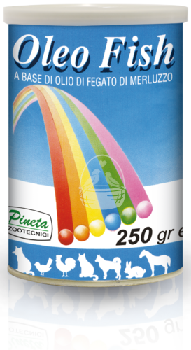Pineta Oleo Fish 100g