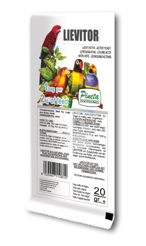 Pineta Lievitor 20g