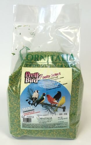 Pretty Bird Daily Select mini grün 1kg