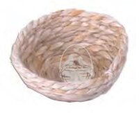 N52-8 Nesteinleger aus Jute 8-9cm