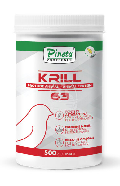 Pineta Krill-63 Protein Pulver 500g