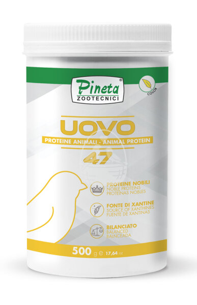 Pineta Uovo-47 Vollei-Pulver 500g