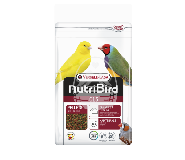 Nutribird C15 Pflegefutter 3kg