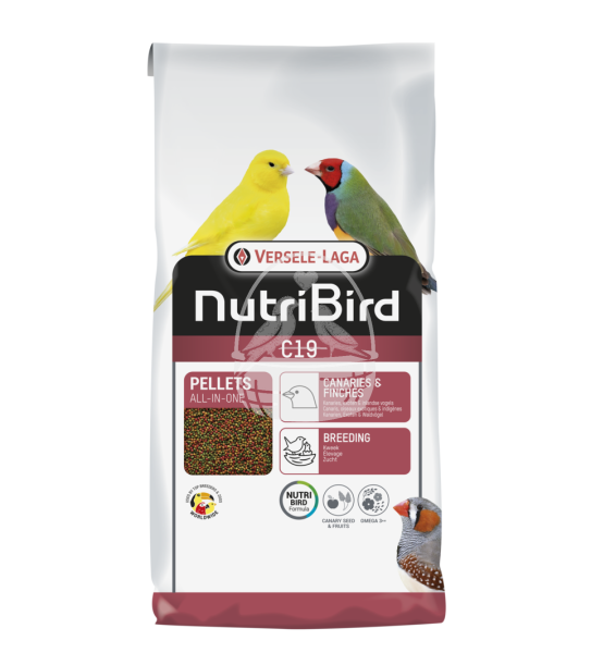 NutriBird C19 Zuchtfutter 3kg