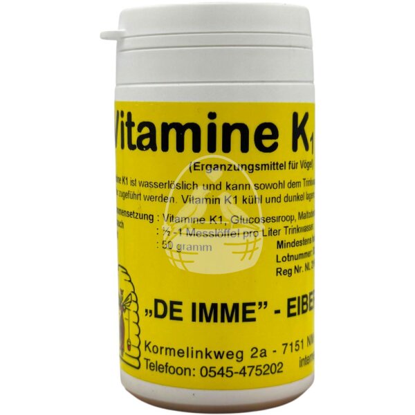 De Imme - Vitamine K1 - 1% - 50g