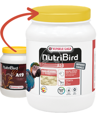 NutriBird A19 Handaufzuchtfutter 800g
