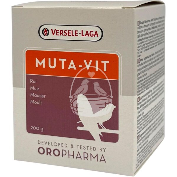 Oropharma Muta-Vit 200g - Mauserhilfe