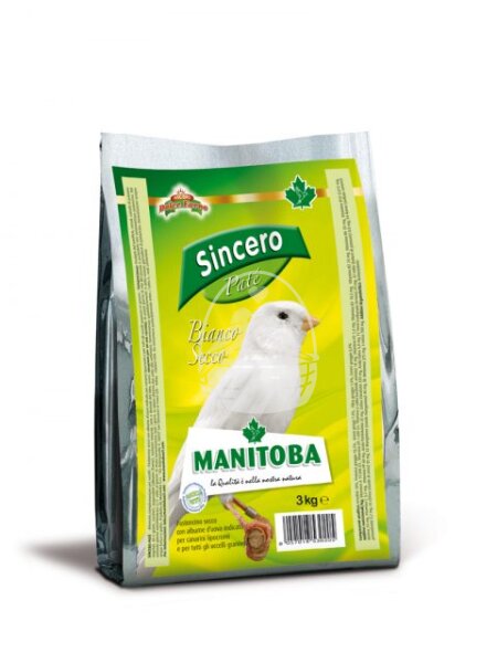 Manitoba SINCERO Bianco secco - Aufzuchtfutter 3kg