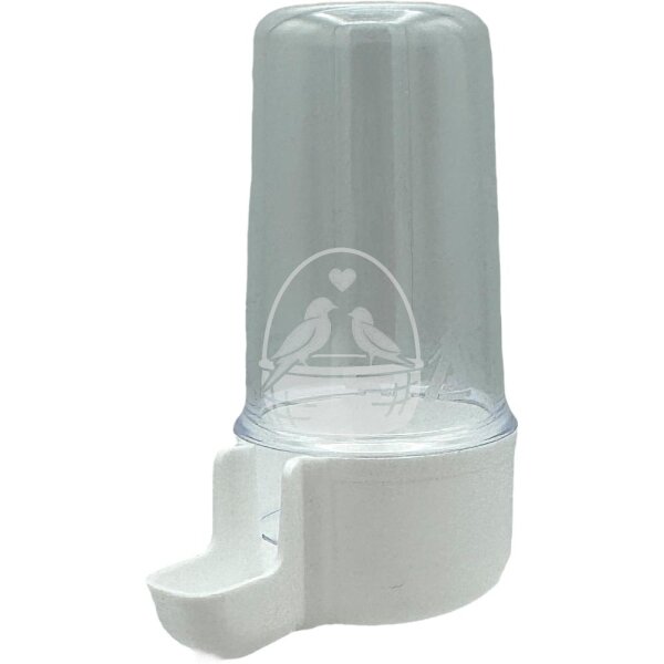 STA C009BT Trinker "Vela" cc60 Transparent mit weiß Fuß