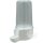 STA C009BT Trinker "Vela" cc60 Transparent mit weiß Fuß