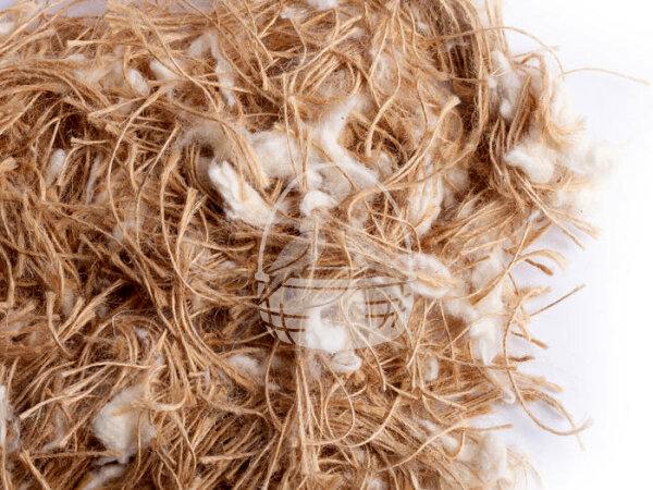 Nestmaterial Sisal Fibre 13JC Juta-Cotone 100g