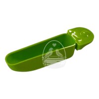 STA M037V Futternasch "Platino" grün 24...
