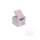 Exotennest aus Holz 12x12x11cm