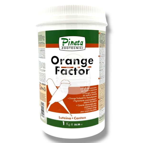 Pineta Orange Factor 1kg