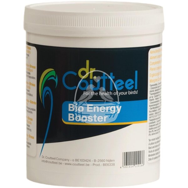 Dr. Coutteel Bio Energy Booster 500g