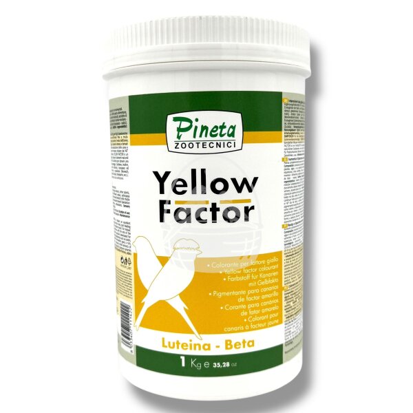 Pineta Yellow Factor 1kg